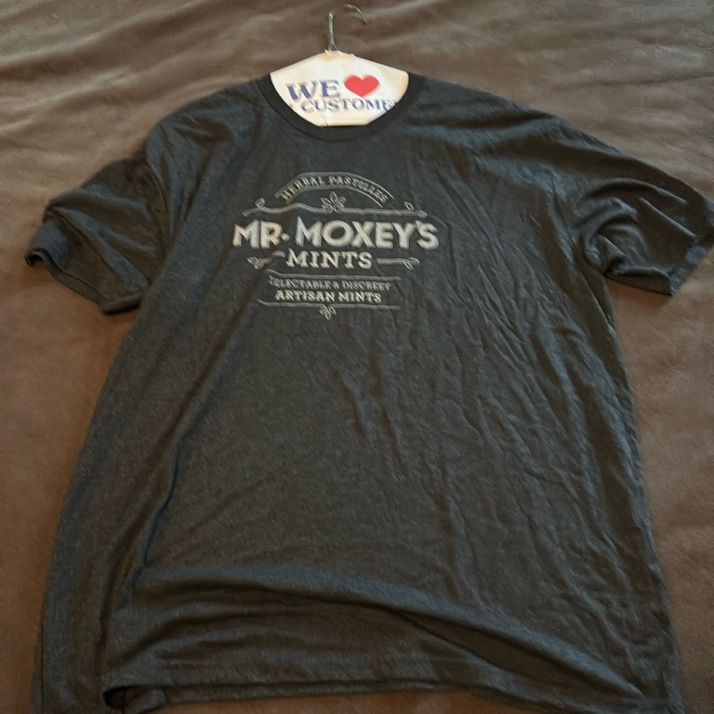 369. Mr Moxeys Tee